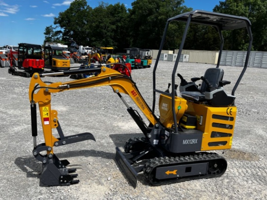 Unused 2025 AGT MX12RX Mini Excavator
