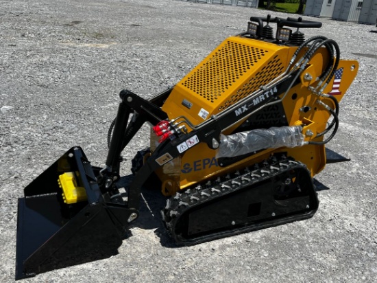 Unused 2025 AGT MX-MRT14 Mini Skid Steer
