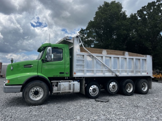 2021  VOLVO   VHD  Quad Axle  Dump Truck