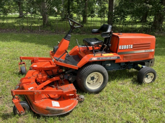 Kubota  F2100  60” Front Mount Lawn Mower