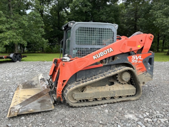 Kubota  SVL 95-2s  Skid Steer