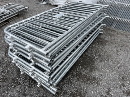 (NEW) Lot of 20 Crowd Control Barricades