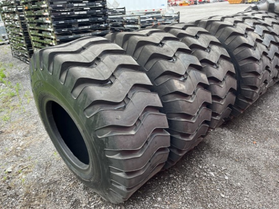 (4) NEW CPC 20.5-25 Wheel Loader Tires