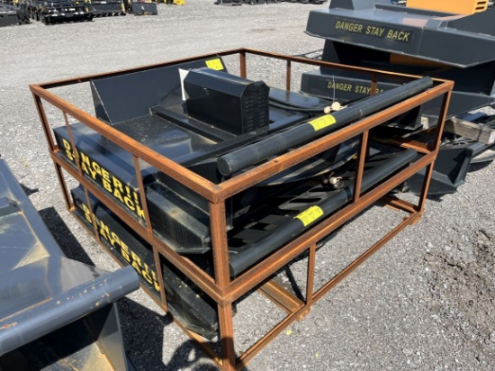 Unused  AGT  SSRC72  Brush Cutter  Attachment