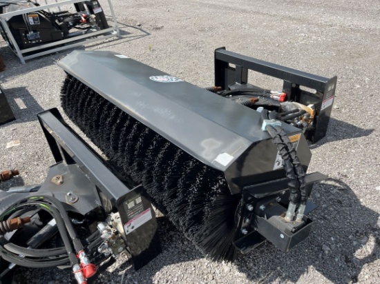 Unused  2023  WOLVERINE  PAB-11-72W  Angle Broom  Attachment