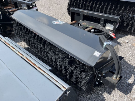 Unused  2023  WOLVERINE  PAB-11-72  Angle Broom  Attachment