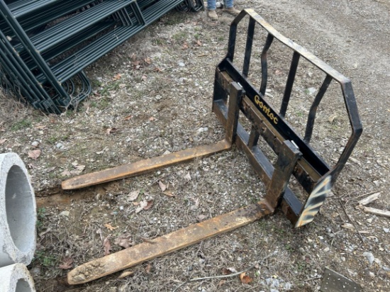 Gentec  Pallet Fork  Attachment