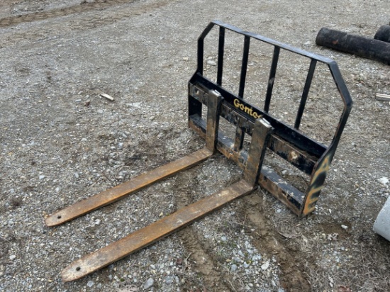 Gentec  Pallet Fork  Attachment