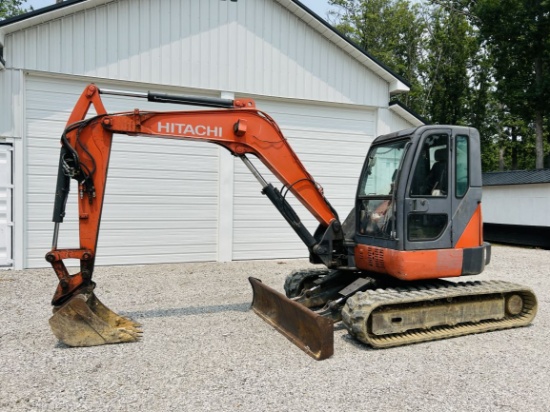2002  Hitachi IHI  80NX2  Mini Excavator