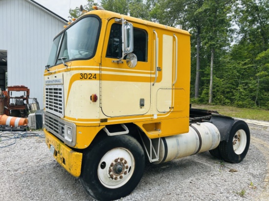 (INOP) 1983  International  C09670 Cabover  S/A  Truck Tractor