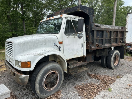 (INOP) 1993  INTERNATIONAL  4700  S/A  Dump Truck