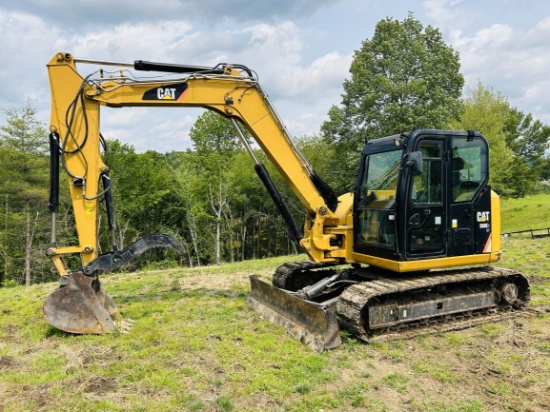2017  CAT  308E2 CR  Mini Excavator
