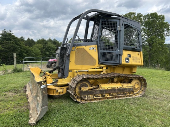 2008  John Deere  450J LT  Crawler Tractor