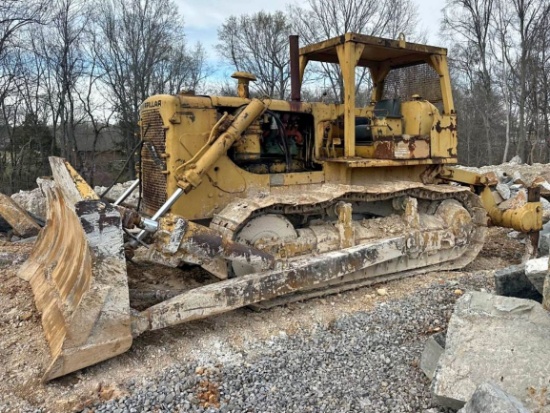 1968  CAT  D7E  Crawler Tractor