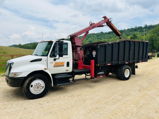 2006  International  4300 Grapple  S/A  Dump Truck