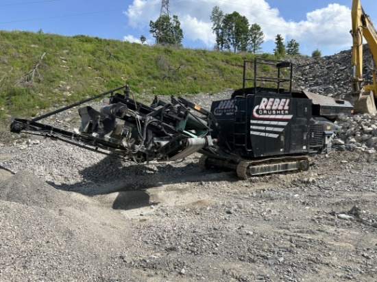 2023 RR Equipment Rebel Mobile Jaw Crusher