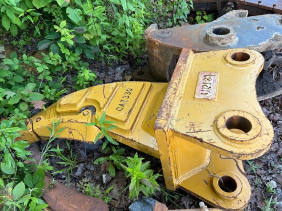 Excavator Ripper / Frost Tooth Attachment