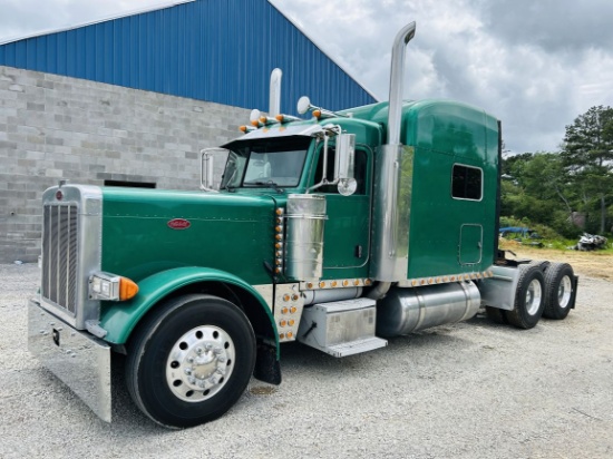 2007  PETERBILT  379  T/A  Truck Tractor