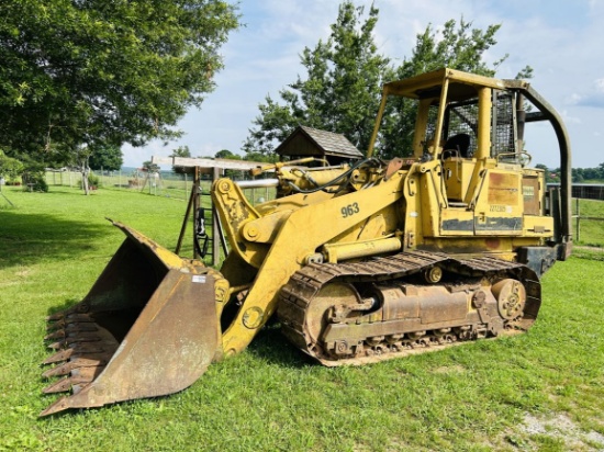 1993  CAT  963  Crawler Loader