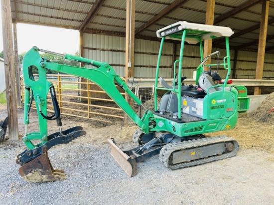 2019  Takeuchi  TB216 Hybrid  Mini Excavator