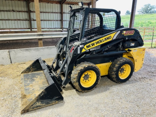 2012  New Holland  L218  Skid Steer