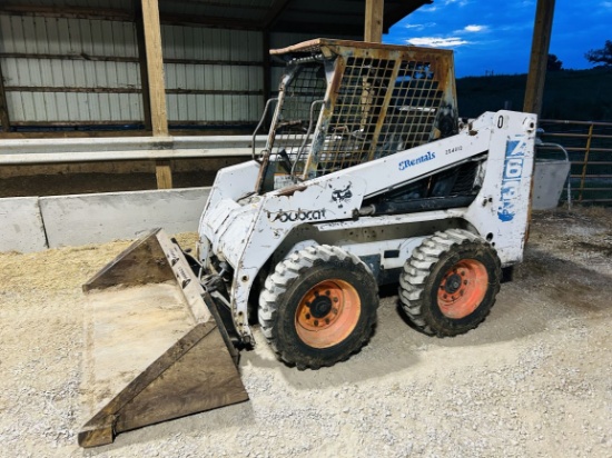 Bobcat  763  Skid Steer