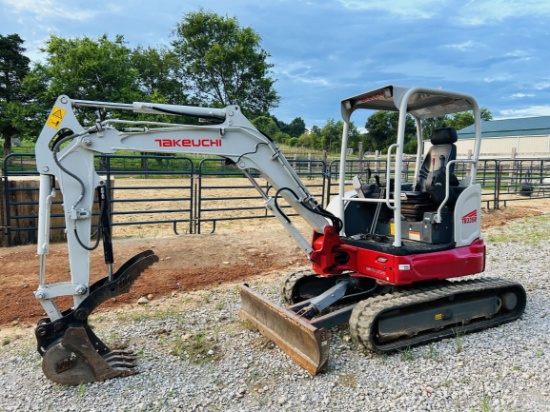 2022  Takeuchi  TB335R  Mini Excavator