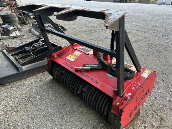 Fecon  BH074SS3-DCR-1V-XHP  Mulching Head  Attachment