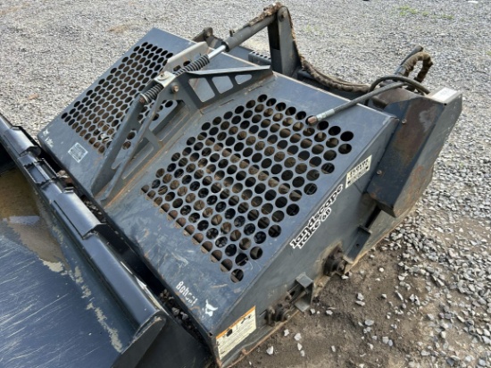 Bobcat  Landscape Rake 6B  Rockhound  Attachment