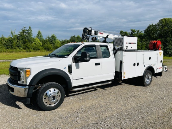 2017  FORD  F-550 XL  Mechanics Truck