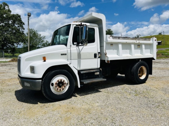 1997  Freightliner  FL60  S/A  Dump Truck