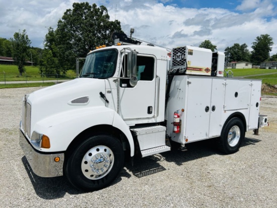 2007  KENWORTH  T300  S/A  Mechanics Truck