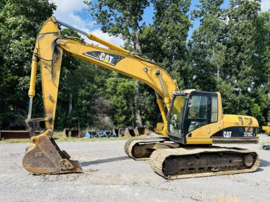 2003  CAT  320CL  Hydraulic Excavator