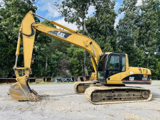 2005  CAT  320CL  Hydraulic Excavator