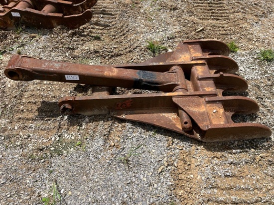 40" Manual Excavator Thumb Attachment