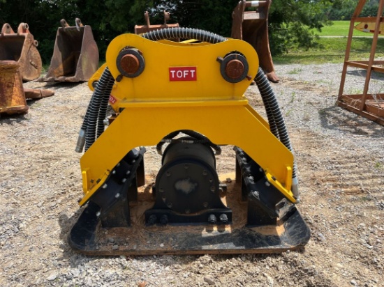 2024 Toft 08EC Hyd Compactor Attachment