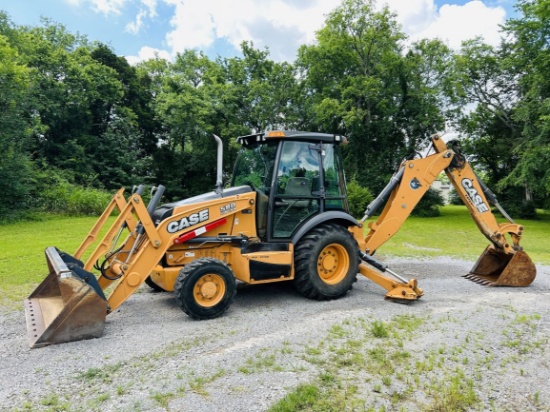 2014  Case  580 Super N  Loader Backhoe