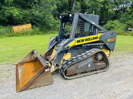 2007  New Holland  C175  Skid Steer