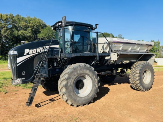 2017  GVM  Prowler E330  Spreader Truck