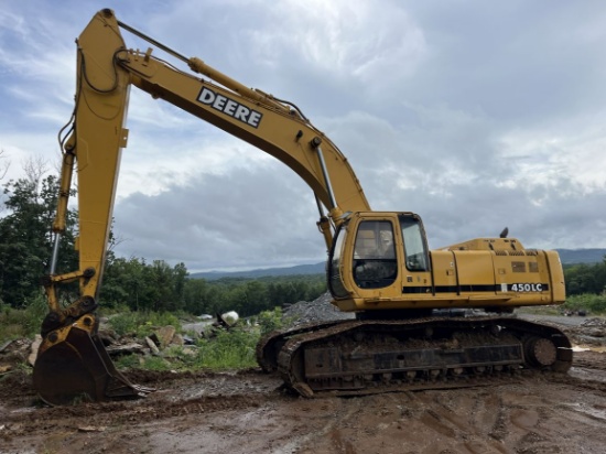 1998  John Deere  450LC  Hydraulic Excavator