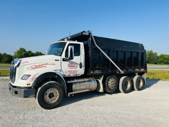 2024  INTERNATIONAL  HX620  Tri-Axle  Dump Truck