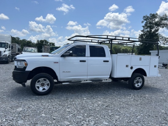 2021  RAM  2500  S/A  Service Truck
