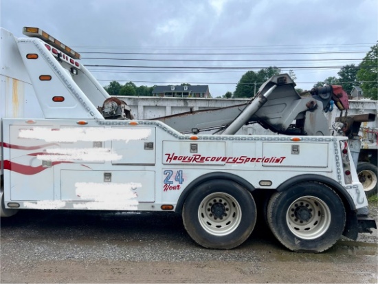 2001 Miller Century 7035 Wrecker Body Wrecker Truck