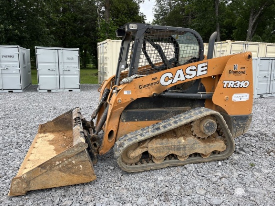 CASE  TR310  Skid Steer