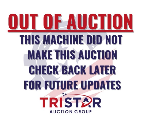 (OUT OF AUCTION) ATM  T/A  Equipment Trailer