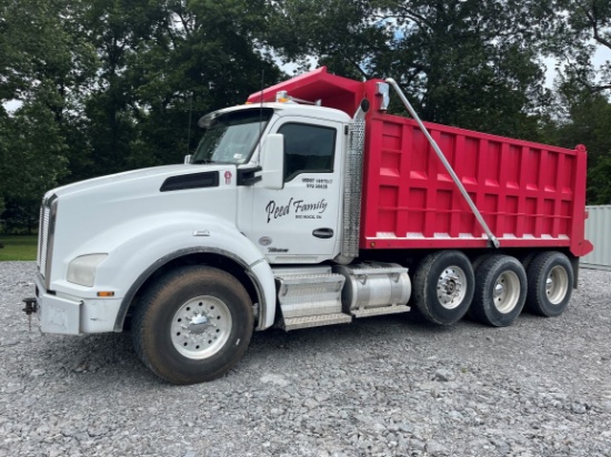 2019  KENWORTH  T880  Tri-Axle  Dump Truck