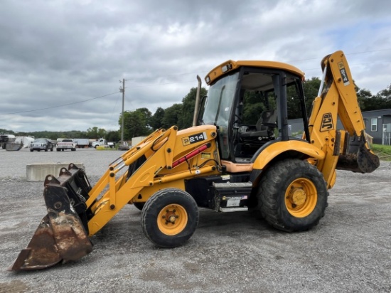 2006  JCB  214  Loader Backhoe