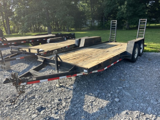 2015  ATM  T/A  Equipment Trailer