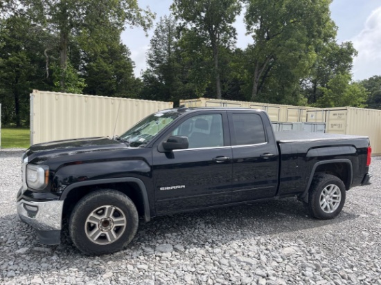 2017  GMC  Sierra  PICKUP  TRUCK