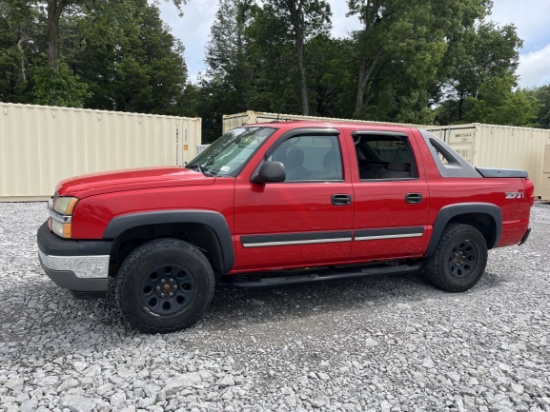 2005  CHEVROLET  Avalanche  PICKUP  Truck